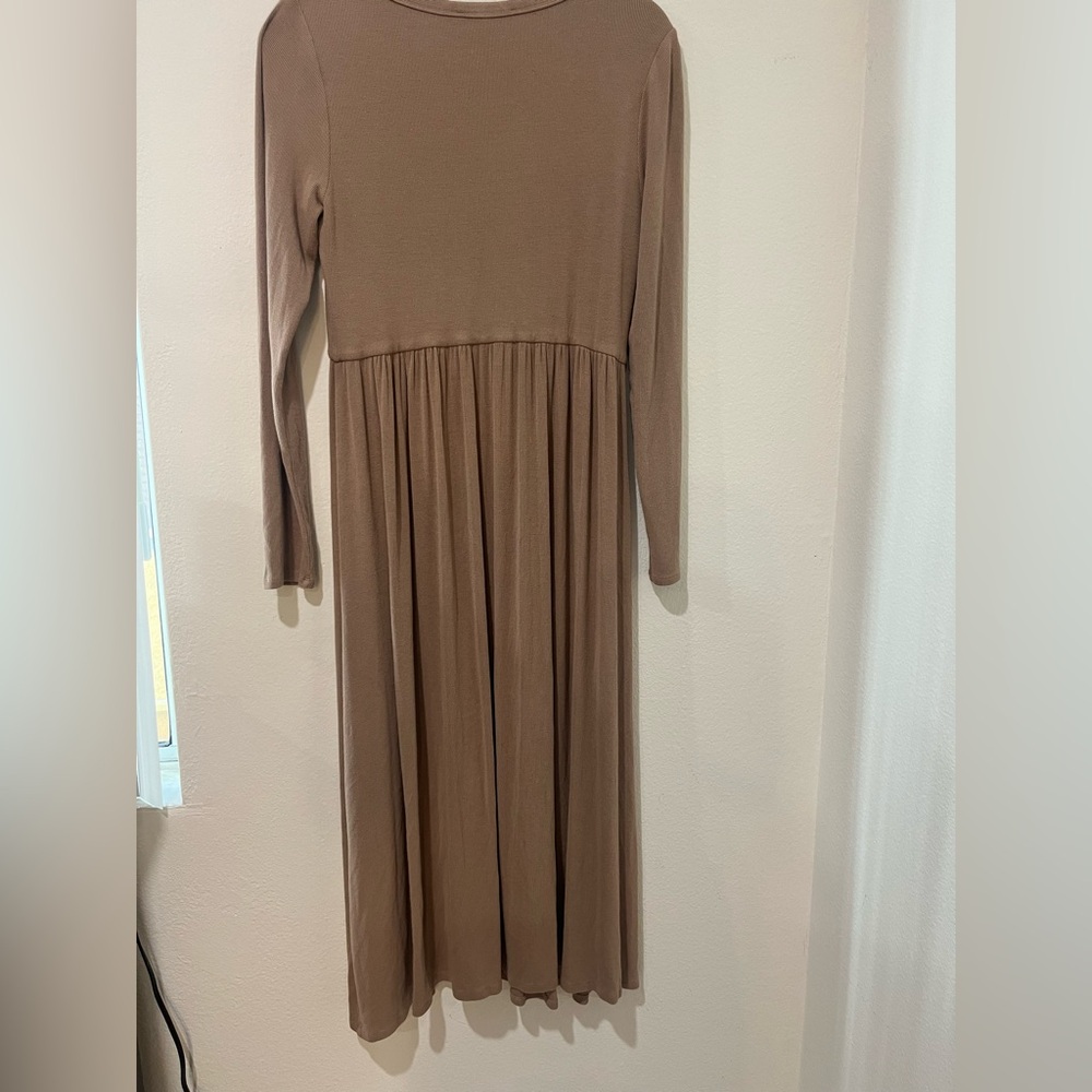Hatch The Softest Rib Nursing Dress - Picture 4 of 9